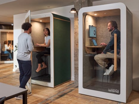 cabine insonorisée