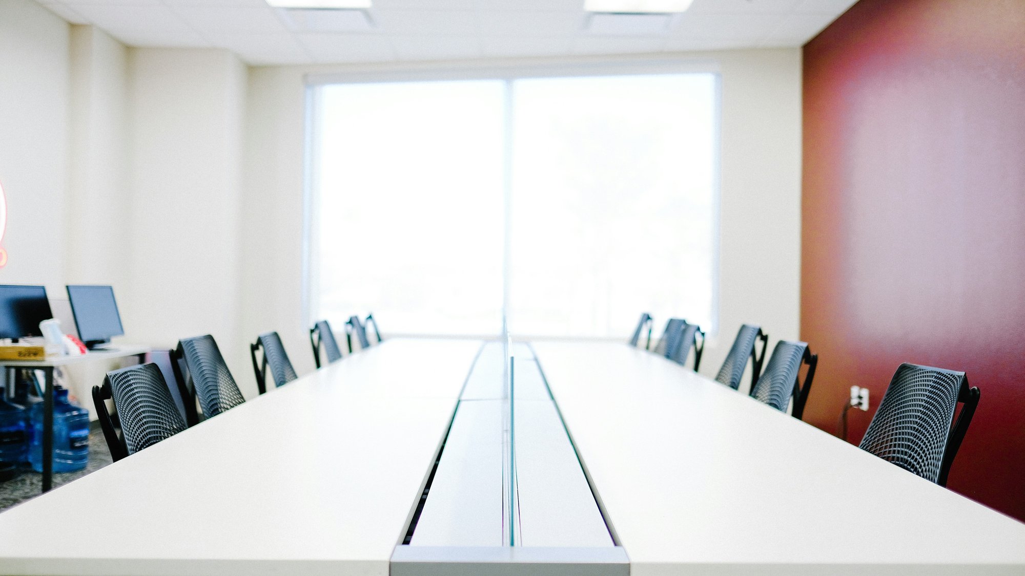 salle de réunion vide salle de réunion vide